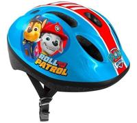 Casco Infantil Paw Patrol Azul Talla S 53-56 cm Ajustable con Dial