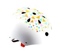 Casco infantil polisport urban radical blanco multi (urbano/bmx/skate) reg. occi
