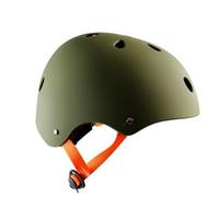 Casco infantil polisport urban radical tag kaki (urbano/bmx/patineta) reg. occip