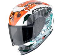casco infantil scorpion exo-jnr air 4 elements M