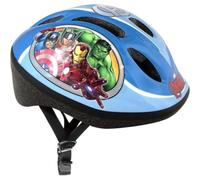 Casco Infantil Stamp Avengers Talla S Azul Bici Skate Patines