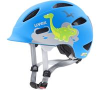 Casco infantil Uvex Junior Oyo Cc (Dino blue mat)