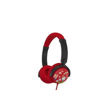 Casco Infantil WeKids (3 a 10 años) Ajustable y Giratorio, Limitado a 85 dB en Jack de 3,5 mm, Salida Jack Que Permite conectar un Segundo Casco, Modelo Insecto