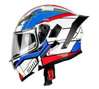 Casco Integrado Moto Modular con Doble Visera Cascos Integrales Motocicleta Modulares Homologado ECEDOT Casco Motocross Abatible Resistente Y Duradero para Hombres Y Mujeres