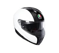 Casco Integral Abierto Agv Sportmodular Carbon Blanco