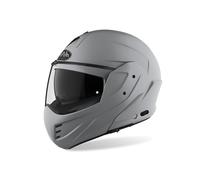 Casco Integral Abierto Airoh Mathisse Color Gris Mate