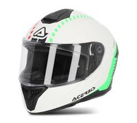 Casco Integral Acerbis Krapon Blanco/Negro Mate3XL Blanco,Negro Mate