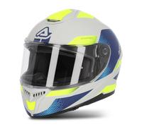 Casco Integral Acerbis Krapon Gris/AzulS Gris,Azul