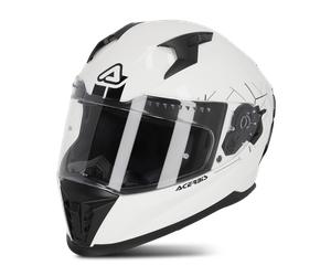 Casco Integral Acerbis X-Way BlancoS Blanco