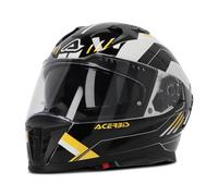 Casco Integral Acerbis X-Way Graphic Street Negro/AmarilloXL Negro,Amarillo