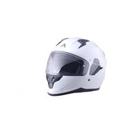 Casco integral ADN STELVIA blanco con gafas normativa 22.06 - Color: BLANCO, Talla: Talla L