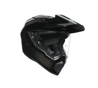 Casco Integral AGV AX9 CARBON Mono Glossy Carbon