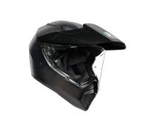 AGV AX-9 Mono Carbon 06 Casco, carbono, tamaño M para Hombres