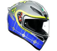 Casco Integral AGV Full-Face K1 K 1 Top MUGELLO 2015 Talla ML