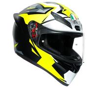 Casco Integral Agv K-1 K1 Réplica Mir 2018 Talla XS S MS ML L XL