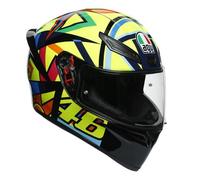 Casco Integral AGV K-1 Réplica Soleluna 2017