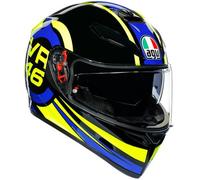 Casco Integral AGV K-3 SV TOP PLK RIDE 46 VALENTINO ROSSI Talla Size XS