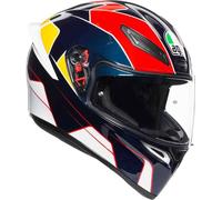 Casco Integral AGV K1 K-1 Pitlane Cierre Doble Talla MS