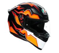 Casco Integral AGV K1 Multi Kripton Negro/Naranja