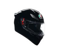 casco moto Integral K1 S Mono Black - Talla XS