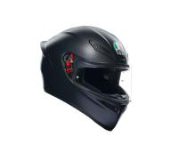 casco moto Integral K1 S Mono Matt Black - Talla XS