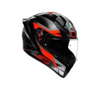 AGV Cascos K1 S Fastlap Black / Grey / Red XXL