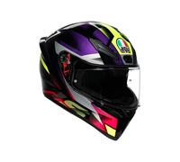 AGV Casco integral K1 S Fastlap Negro/Violeta/Rosa Talla S (55/56)