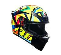 Casco Integral Agv K1-S K-1 Réplica Rossi Soleluna 2017 Talla XS