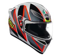 Casco Integral AGV K1-S K1 S E2206 Blipper Rojo Gris Negro Talla L