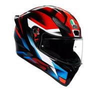 Casco Integral AGV K1 S K1-S K1S Fastlap Negro Rojo Azul Talla S