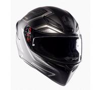 Casco Integral AGV K1-S K1 S Sling Negro Y Gris Mate Talla S