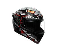 Casco Integral AGV K1 S Lyzard Matt Black/Grey/Red