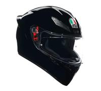 Casco Integral AGV K1-S Negro Brillante Talla XL