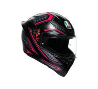 Casco Integral AGV K1 S Sling Matt Black/Pink