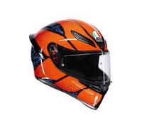 Casco Integral AGV K1 S Speedarmor Black/Orange/Blue