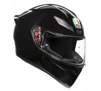 AGV 0281A4I0_002_MS K1 Solid Casco Moto Integral, Negro, MS