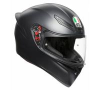 Casco integral Agv K1 Solid en negro mate