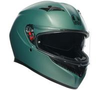 Casco Integral AGV K3 E2206 MPLK Mono Mate Verde Salvia Homologado E06 Talla S