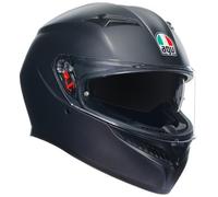 Casco Integral AGV K3 E2206 MPLK Negro Mate Homologación E06 Talla XS