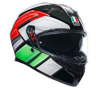 Casco Integral AGV K3 E2206 MPLK Wing Negro / Italia Homologado E06 Talla L