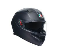 AGV Casco integral K3 ECE 22-06 Mono - Pantalla parasol - Negro mate Talla L