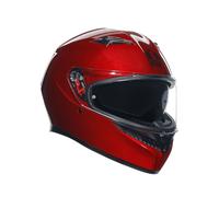 AGV K3, casco integral M male Rojo