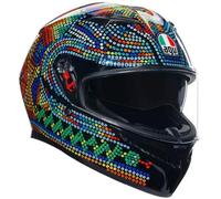 Casco Integral AGV K3 MPLK E2206 Rojo Prueba De Invierno 2018 Talla XS