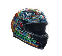 Casco Integral AGV K3 ROSSI WINTER TEST 2018