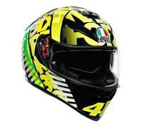 Casco Integral AGV K3-SV MPLK TOP Tribe 46 Rojo Varias Tallas