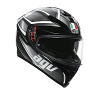 Casco Integral AGV K5 K-5 S Multi MPLK Tempesta Negro Gris Talla S