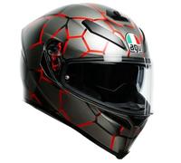 Casco Integral AGV K5 K-5 S Múltiples Mplk Vulcanum Red Rojo TAMAÑO S