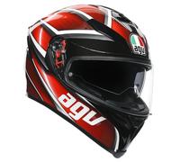 Casco Integral AGV K5 K-5 S PLK Tempest Negro Rojo Talla S