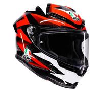 AGV Cascos K6 S Braven Black / Red / White XL