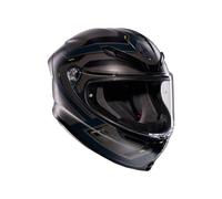 Casco Integral AGV K6 S Enhance Matt Grey/Yellow Fluo